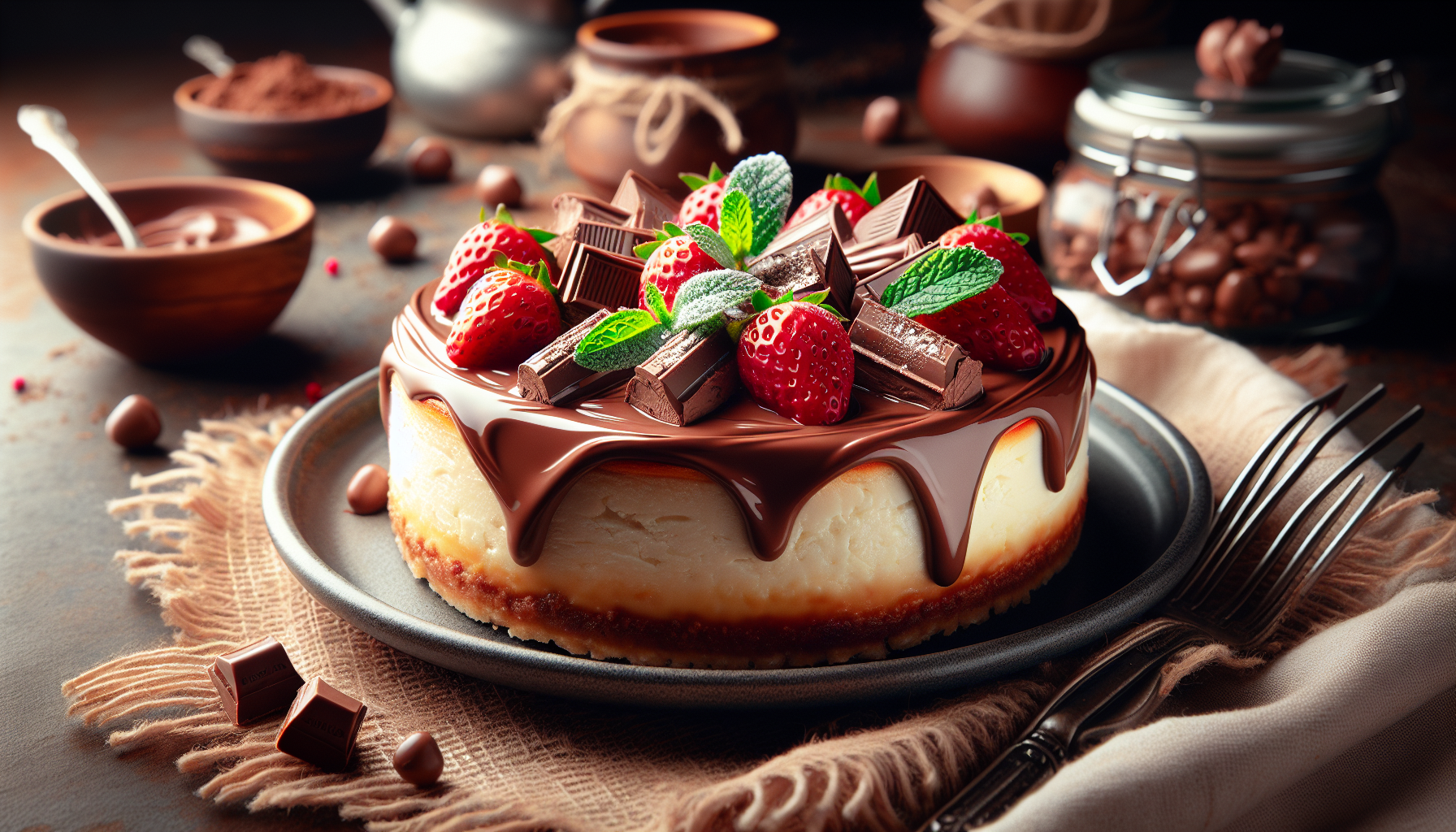 cheesecake nutella